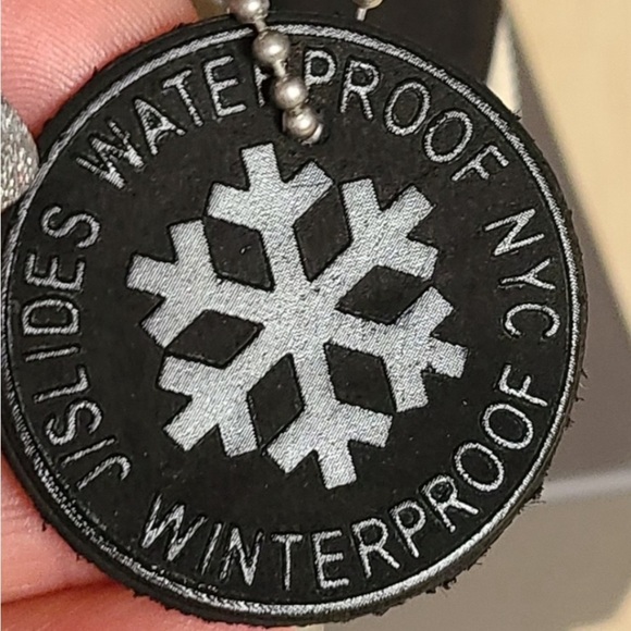 J/SLIDES NYC waterproof/winterproof Grey size 8.5 - Picture 4 of 12